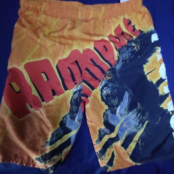 Kong King Kong Graphics‎ Board Swim Shorts Trunks 16-18 - Picture 6 of 6